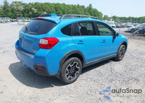 2016 Subaru Crosstrek 2.0I Limited from USA, damaged, VIN JF2GPALC6G8325058